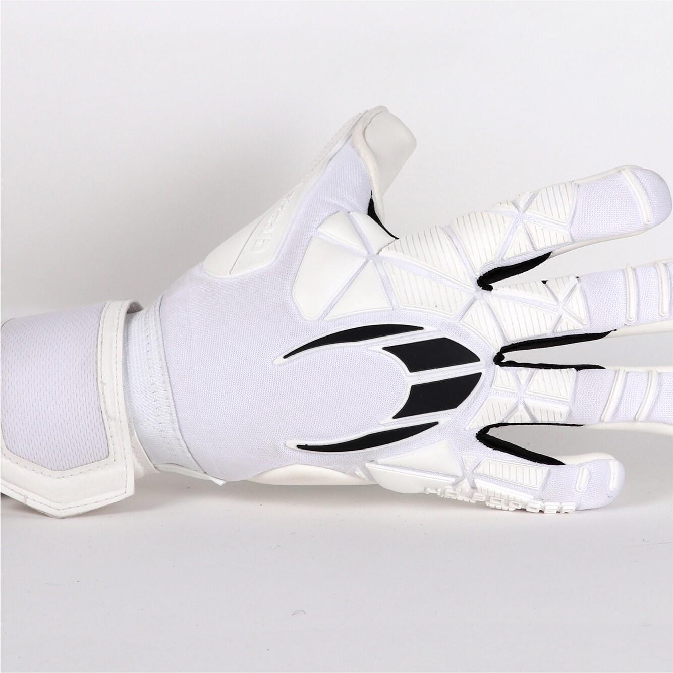 Guante de portero Ho Soccer Infantil SSG Legend Gecko Blanco 7/7