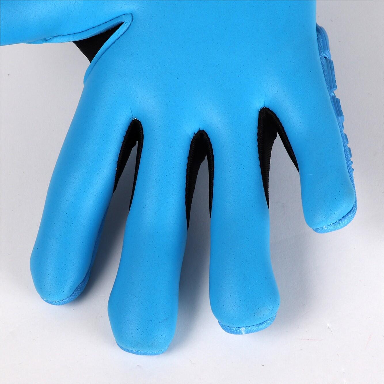 Guanti da portiere Ho Soccer SSG Legend Gecko Blu per adulti 6/7