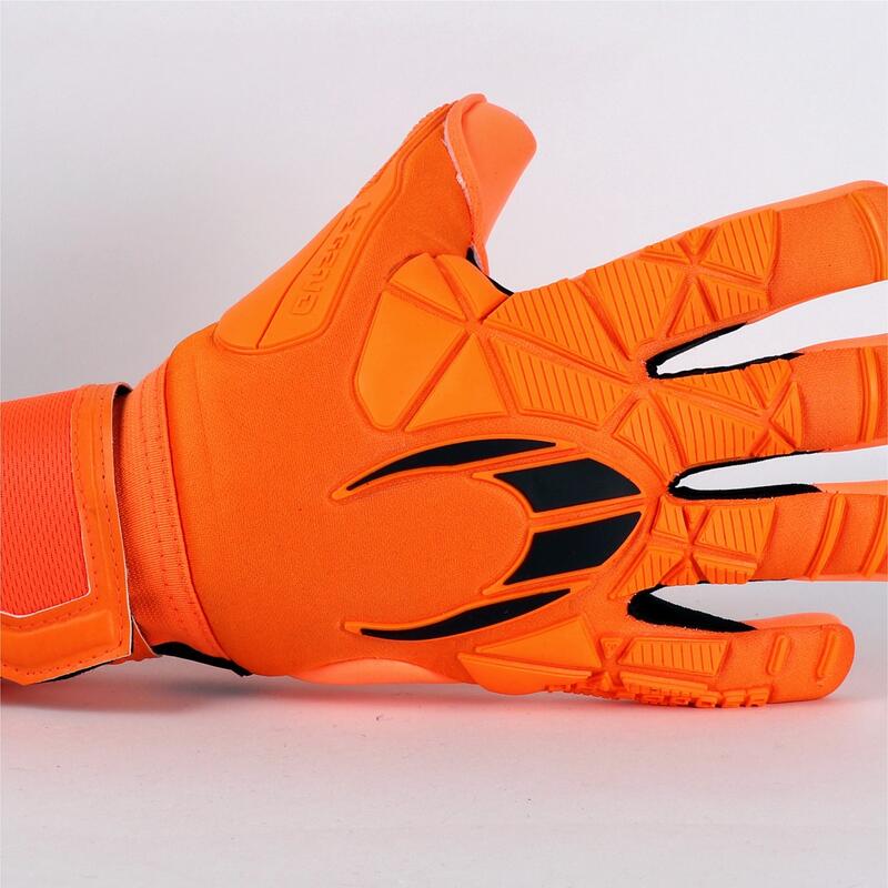 Guanti da portiere Ho Soccer SSG Legend Gecko Arancione per adulti