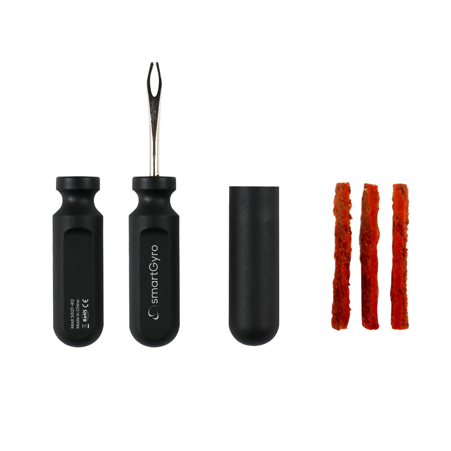Kit Repara Pinchazos smartGyro para Ruedas Neumáticas Tubeless 2/6