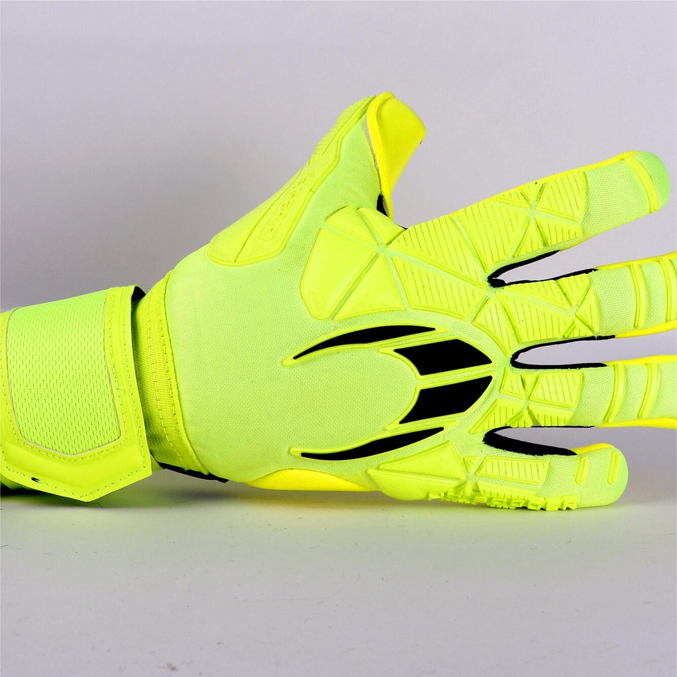 Guanti da portiere Ho Soccer SSG Legend Gecko Lime per adulti 7/7
