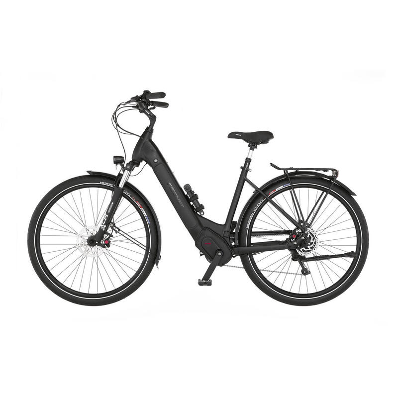 FISCHER City E-Bike Cita 8.0i - schwarz, RH 43 cm, 28 Zoll, 711 Wh