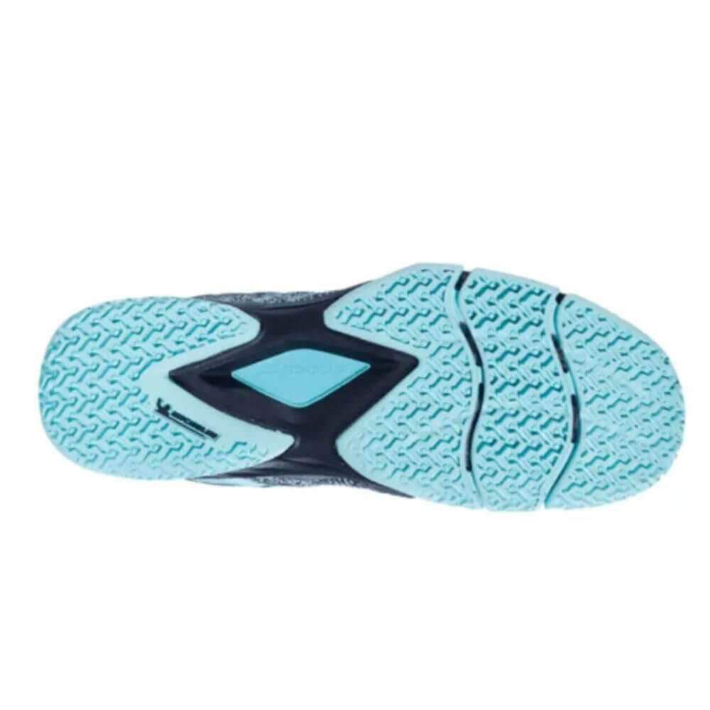 Women's Black And Blue Babolat Sensa 31s21757 2028 4/5