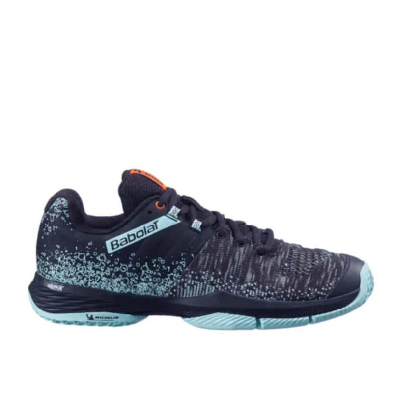 Chaussures Femme Babolat Sensa 31s21757 2028 Noir Et Bleu