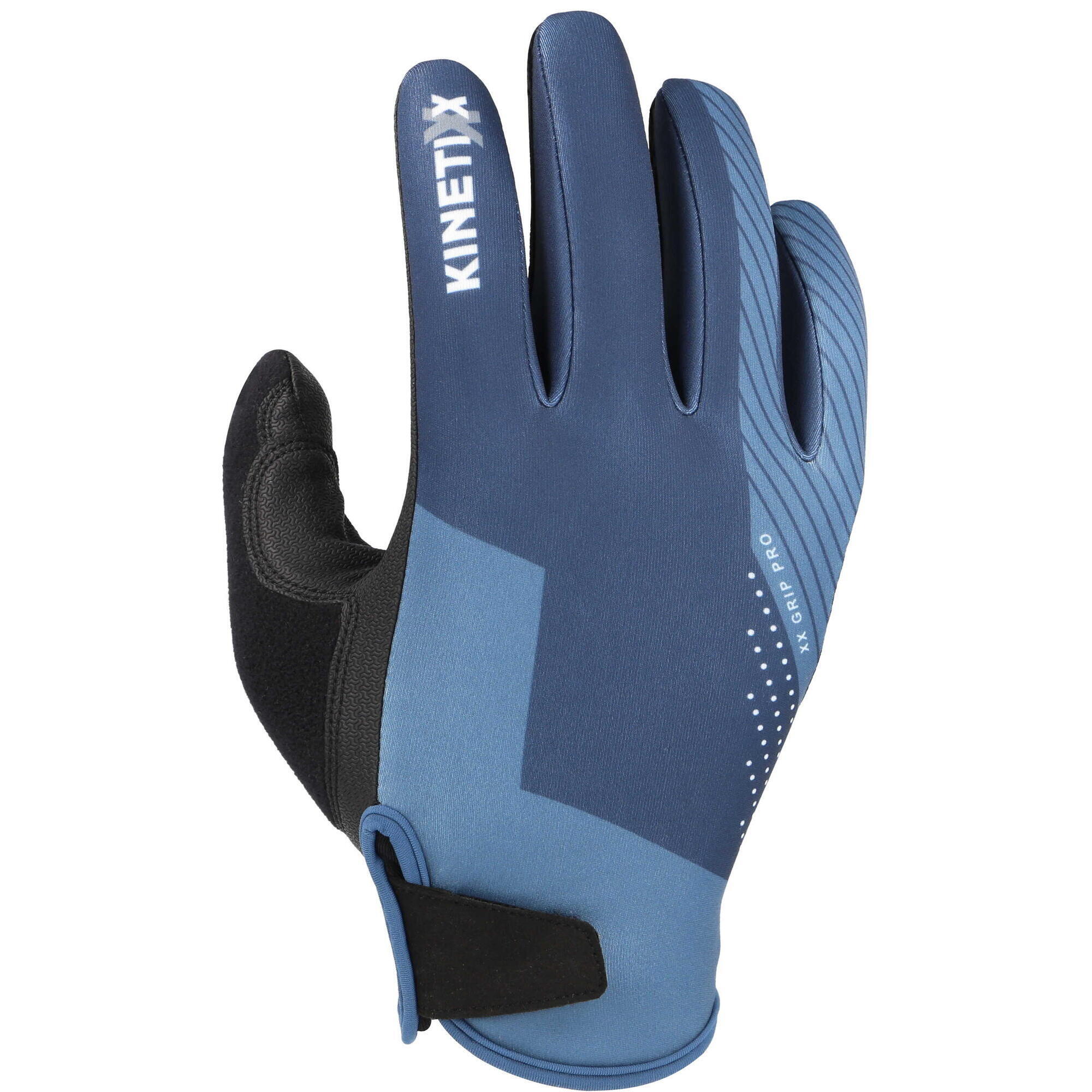 Kinetixx - Gants De Ski De Fond Eike Bleu - Gants - Bleu|noir|rouge - 9 - Decathlon