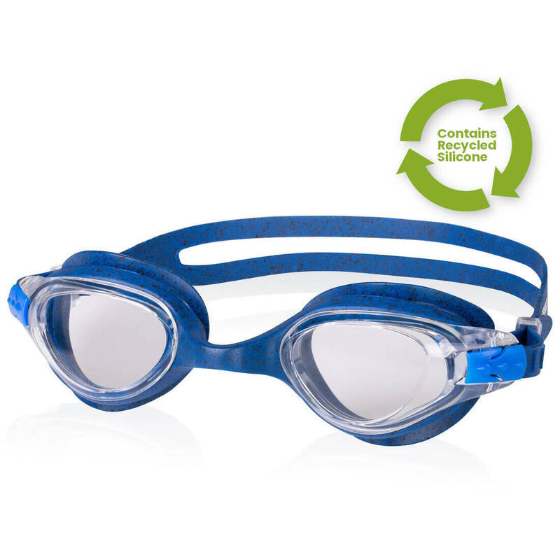Okulary pływackie z materiałów z recyklingu Aqua Speed Vega Reco