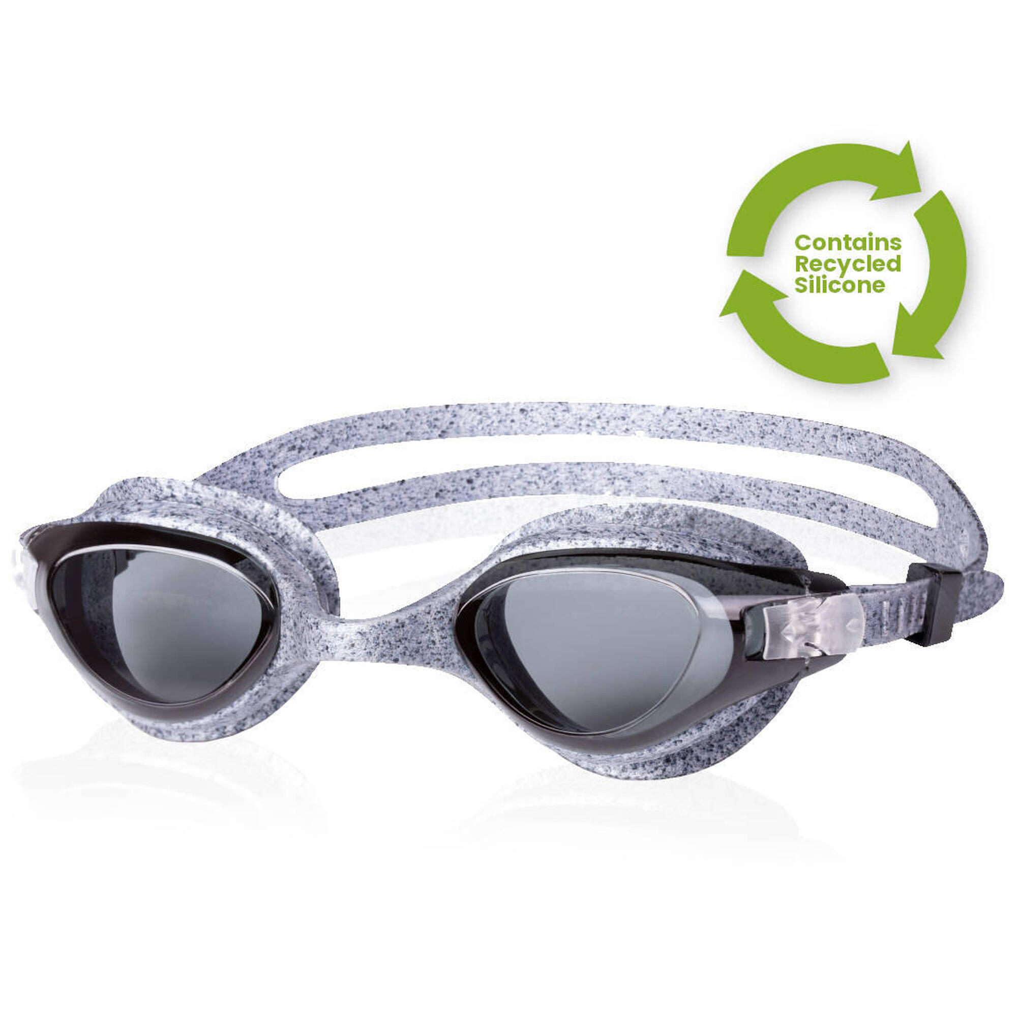 Aqua Speed - Lunettes De Natation Aqua-speed Vega Reco - Lunettes De Natation - Gris - Taille Unique - Decathlon