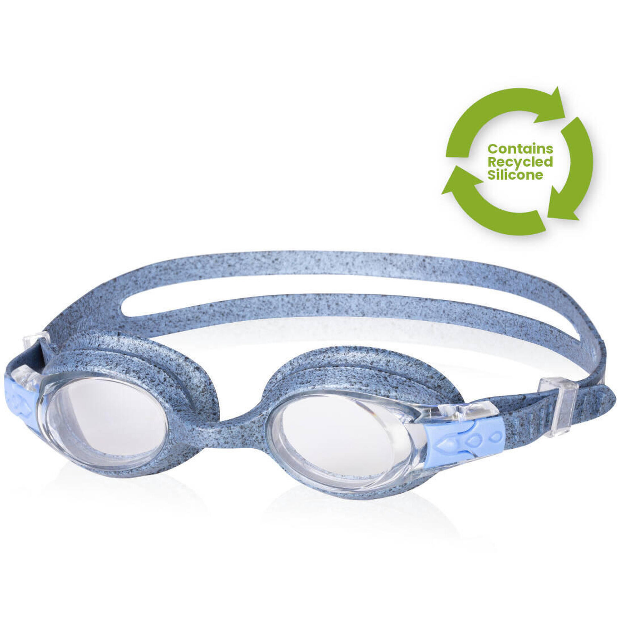 Aqua Speed - Lunettes De Natation Enfant Aqua-speed Amari Reco - Lunettes De Natation - Bleu - Taille Unique - Decathlon