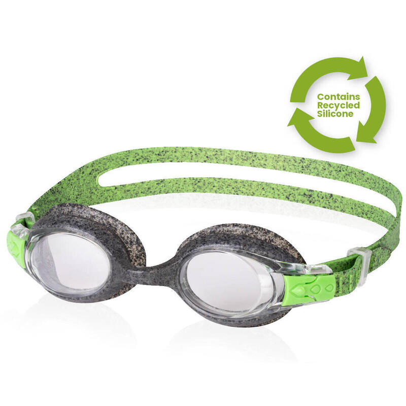 Okulary pływackie dla dzieci z materiałów z recyklingu Aqua Speed Amari Reco
