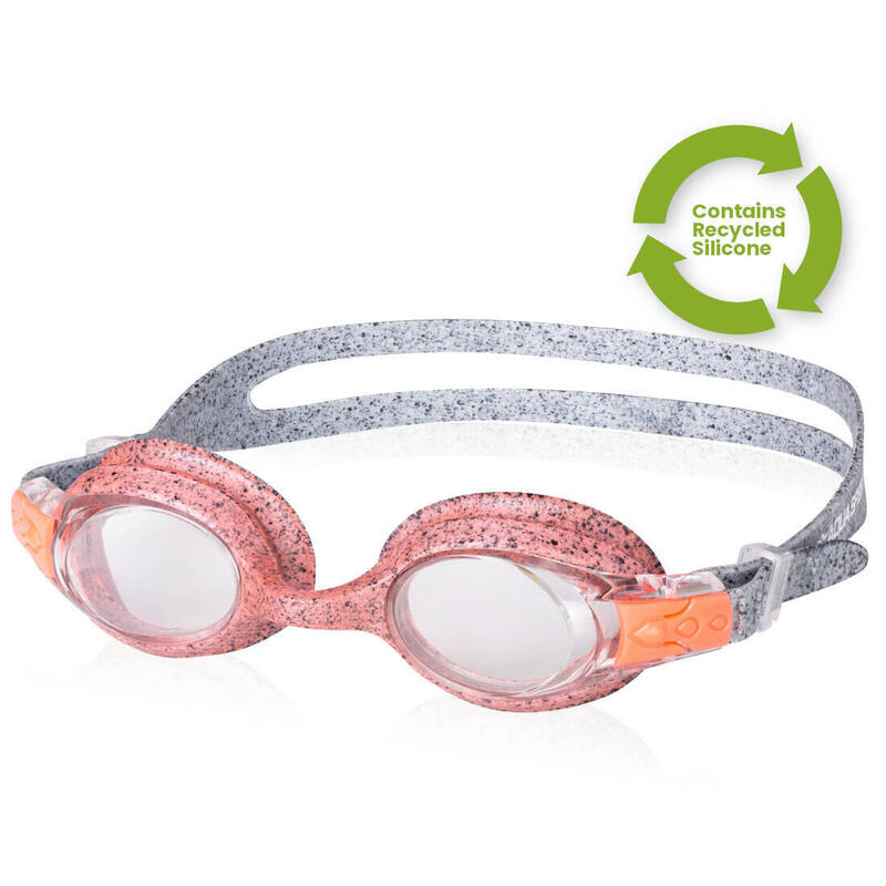 Okulary pływackie dla dzieci z materiałów z recyklingu Aqua Speed Amari Reco