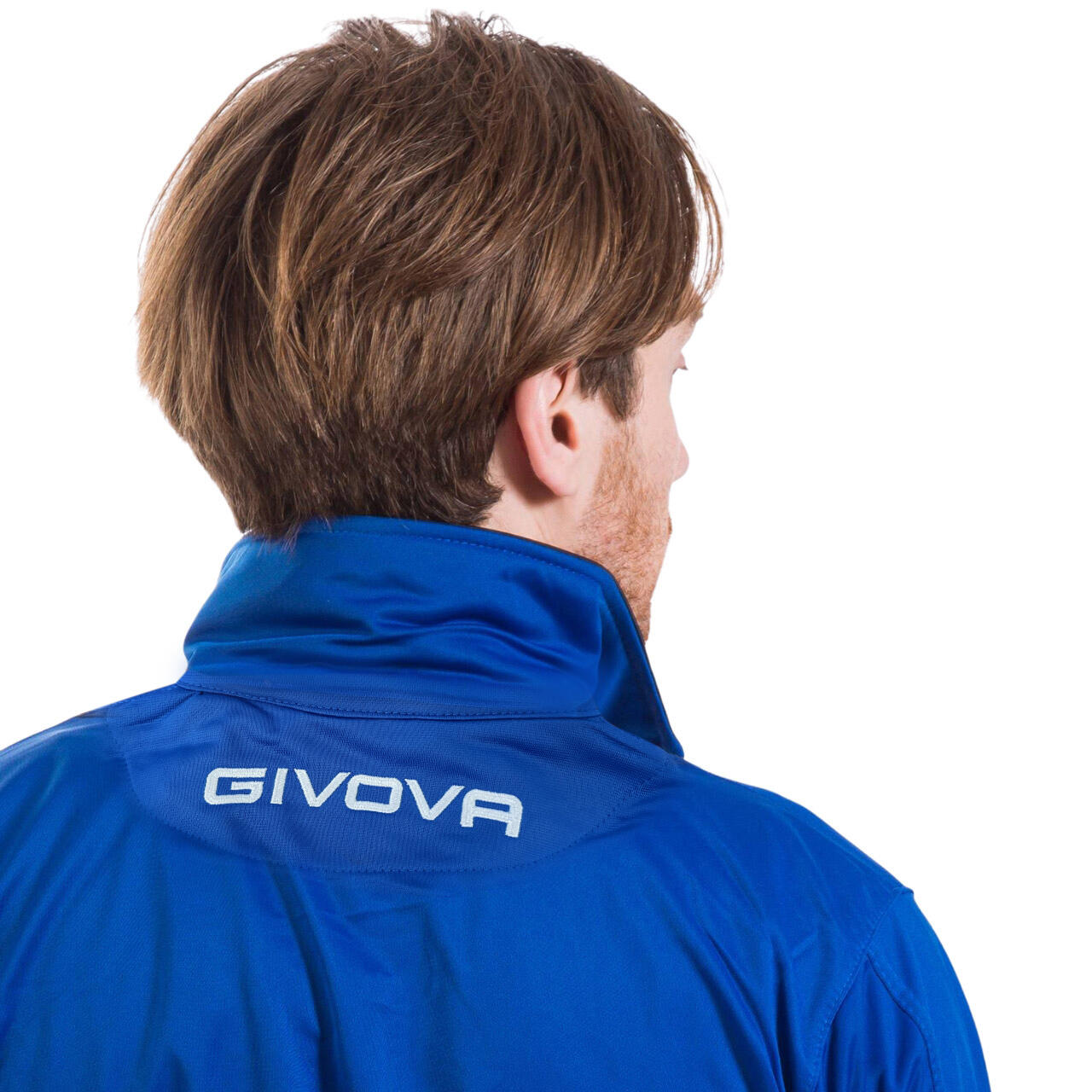 GIVOVA Tuta Visa trainingspak triacetaat - jas met rits en lange broek 4/4