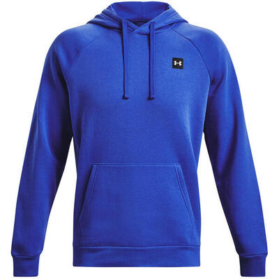 Heren rival fleece hoodie (grijs)