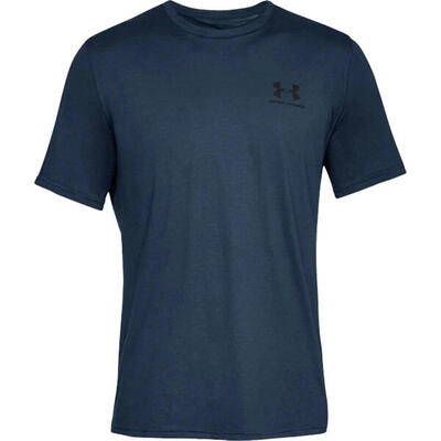 Heren under armour sportstyle left chest t-shirt running