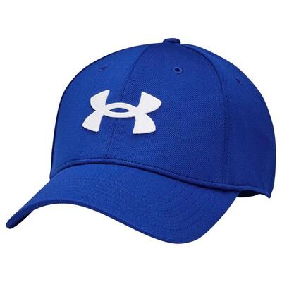 Under armour blitzing cap red