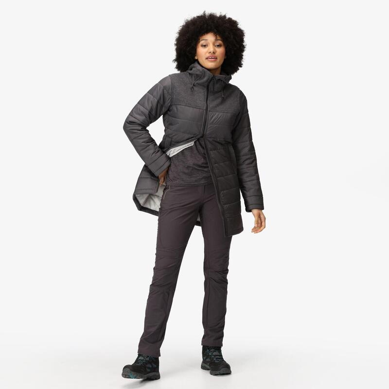 Melanite Damen-Walking-Bafflejacke