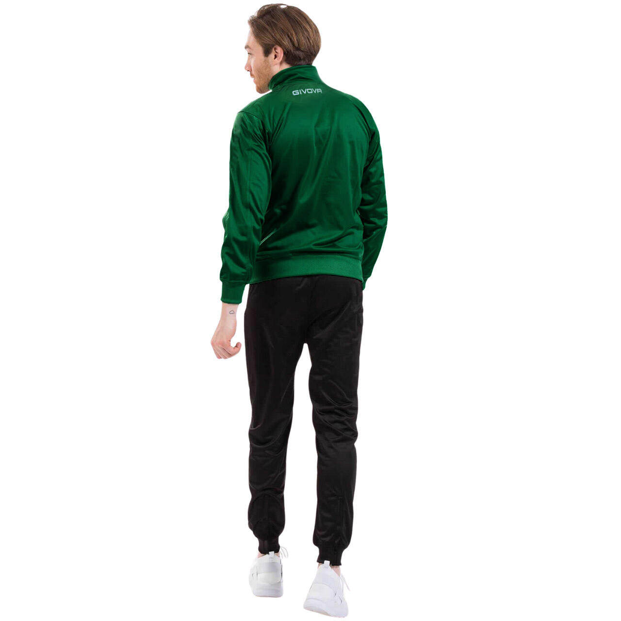GIVOVA Tuta Visa triacétate - sweat zippé et pantalon long 3/4