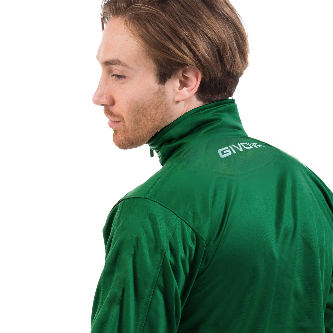 GIVOVA Tuta Visa triacétate - sweat zippé et pantalon long 4/4