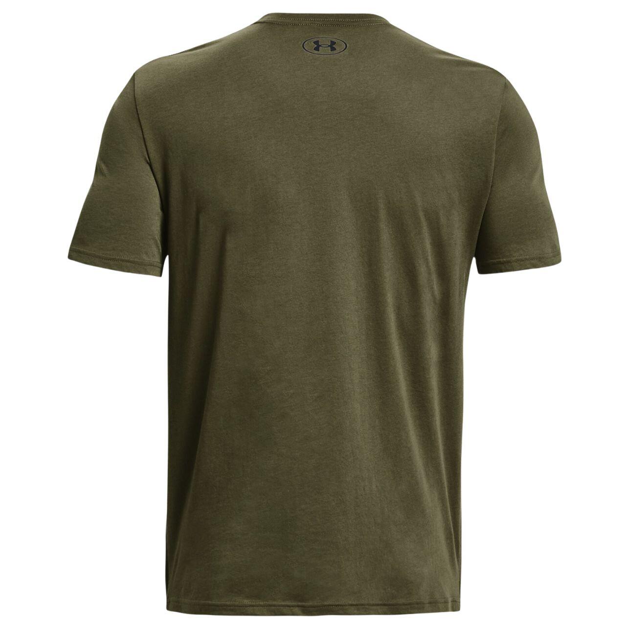 Camiseta de manga corta Under armour modelo 1326799-390 para hombre 2/7