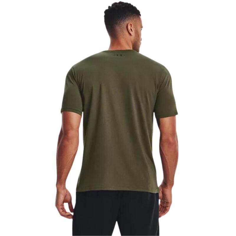 Tricou Under Armour Verde Sportstyle Left Chest
