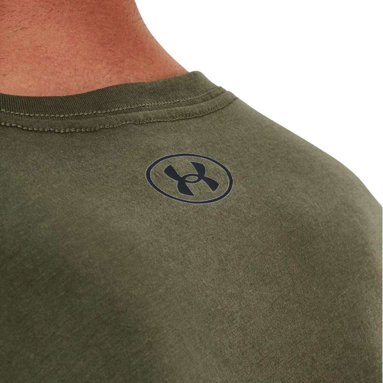 Camiseta de manga corta Under armour modelo 1326799-390 para hombre 5/7