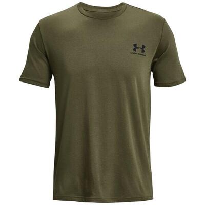 Under armour sportstyle heren-t-shirt met linkerborst