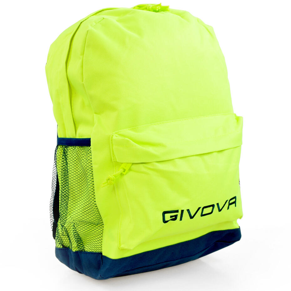 Zaini givova giallo fluo 2/4