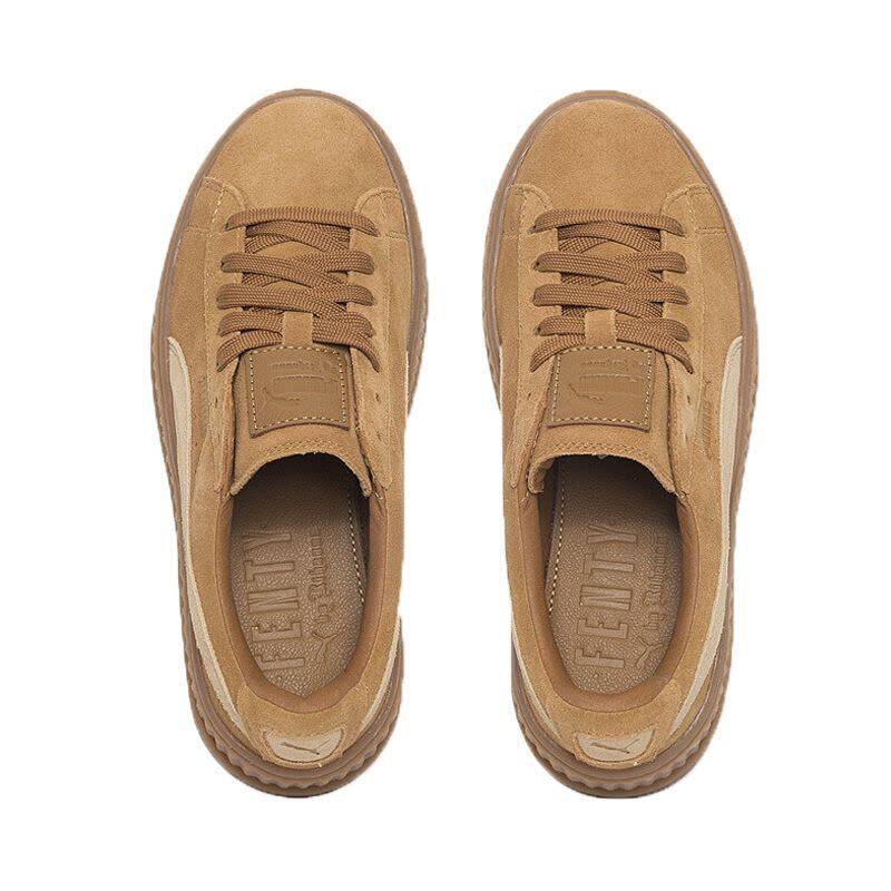 Puma Platform FL Womens Gold Trainers PUMA Decathlon