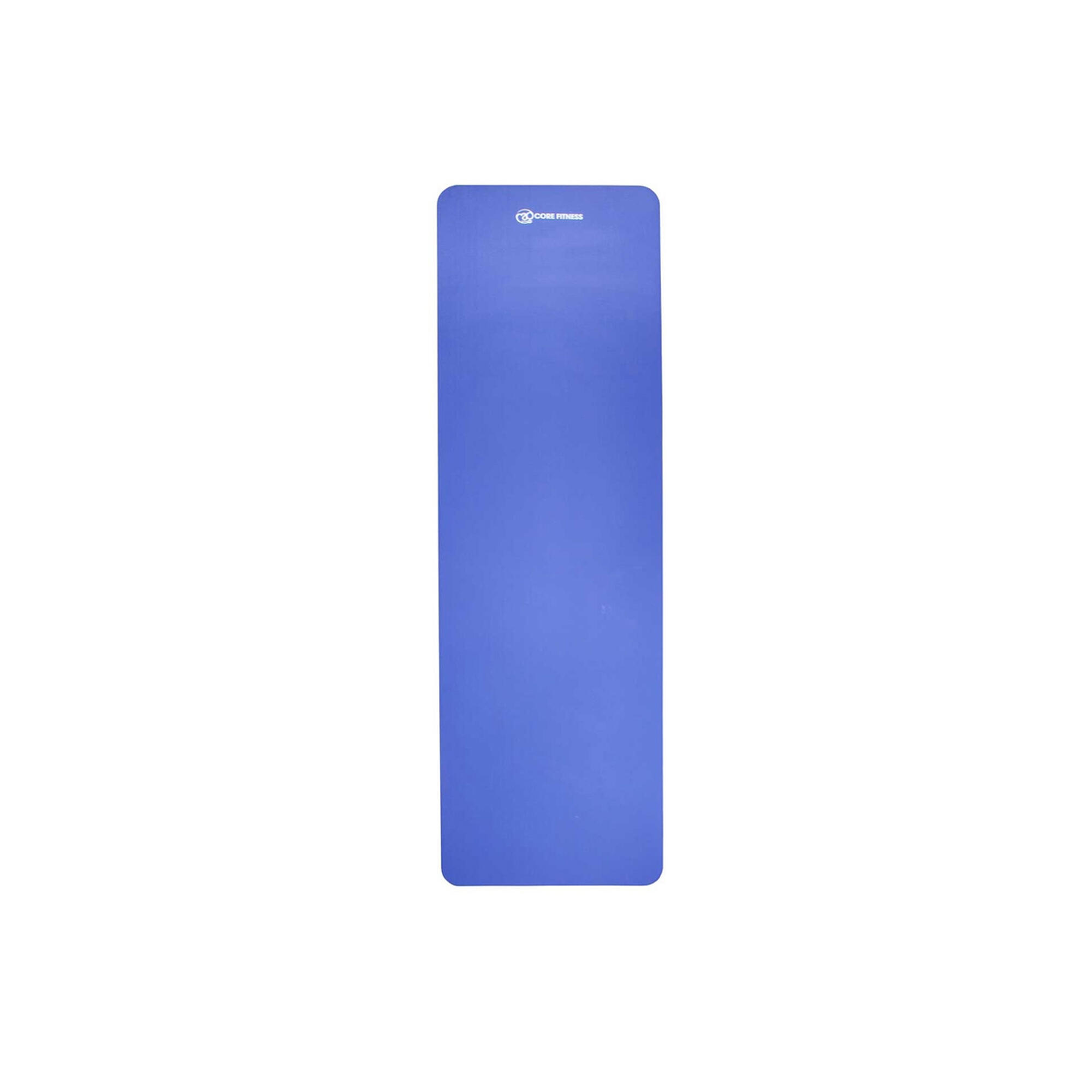 NBR Yoga Mat (Blue) 2/3