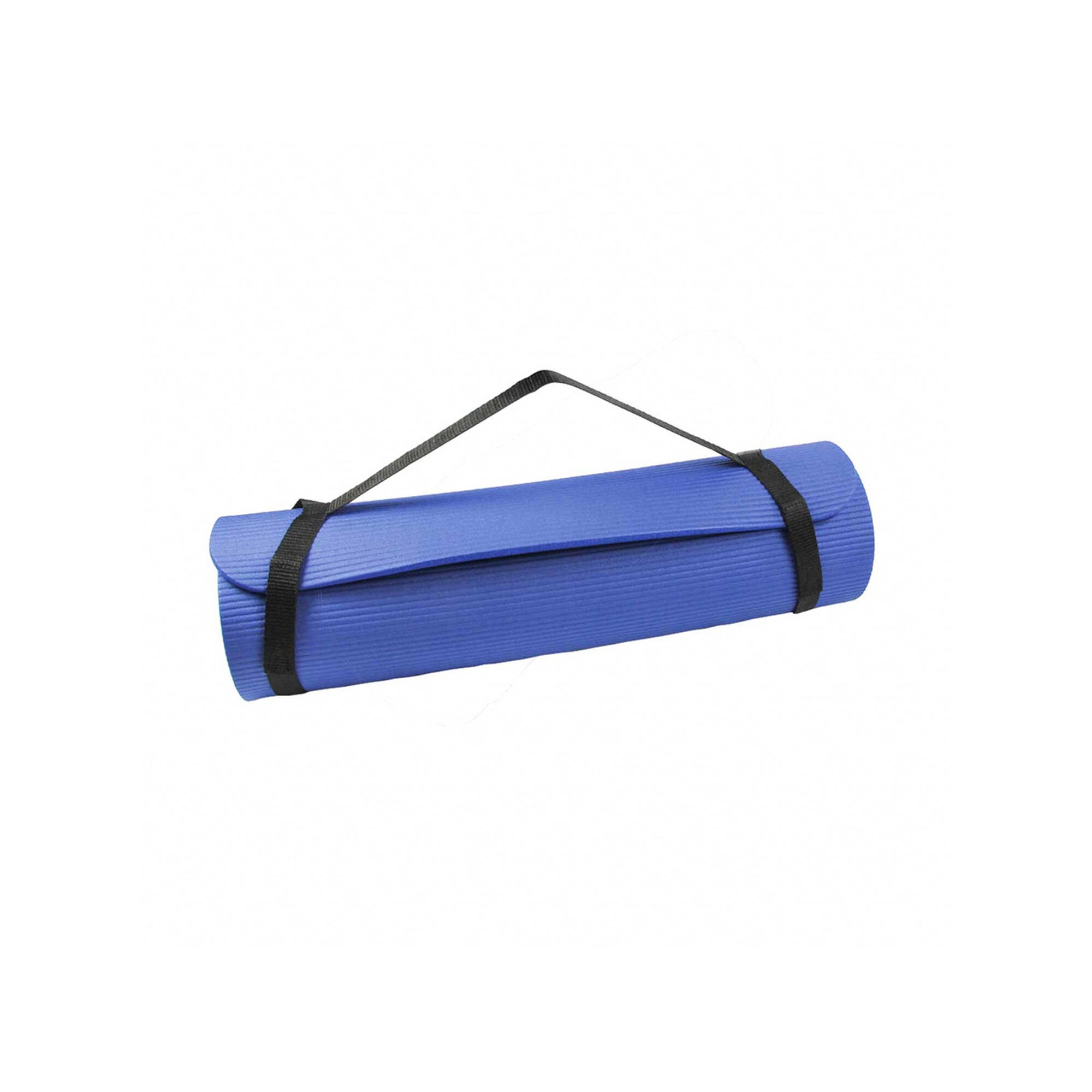 NBR Yoga Mat (Blue) 3/3