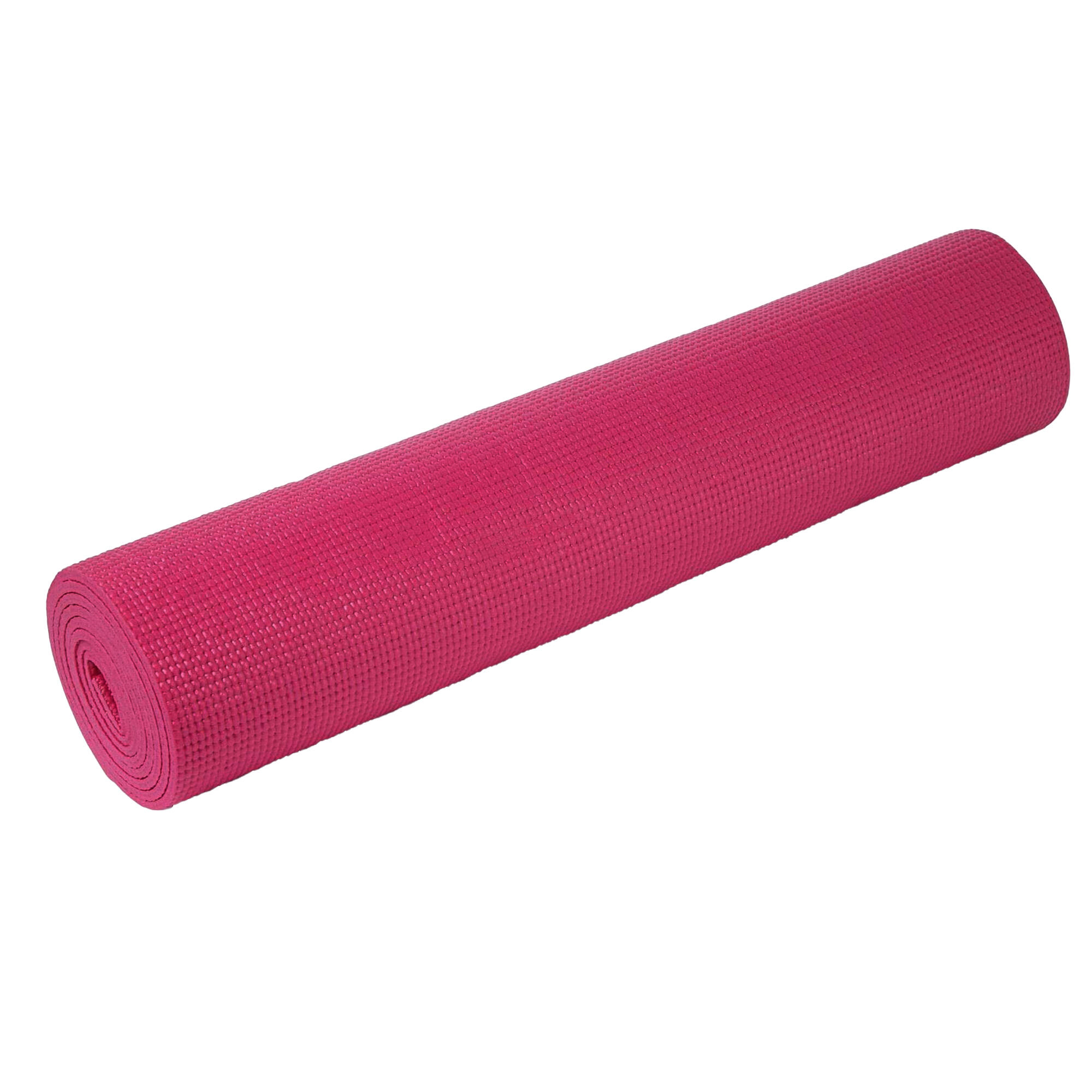 TRIDRI Tri Dri Yoga And Fitness Mat (Hot Pink)