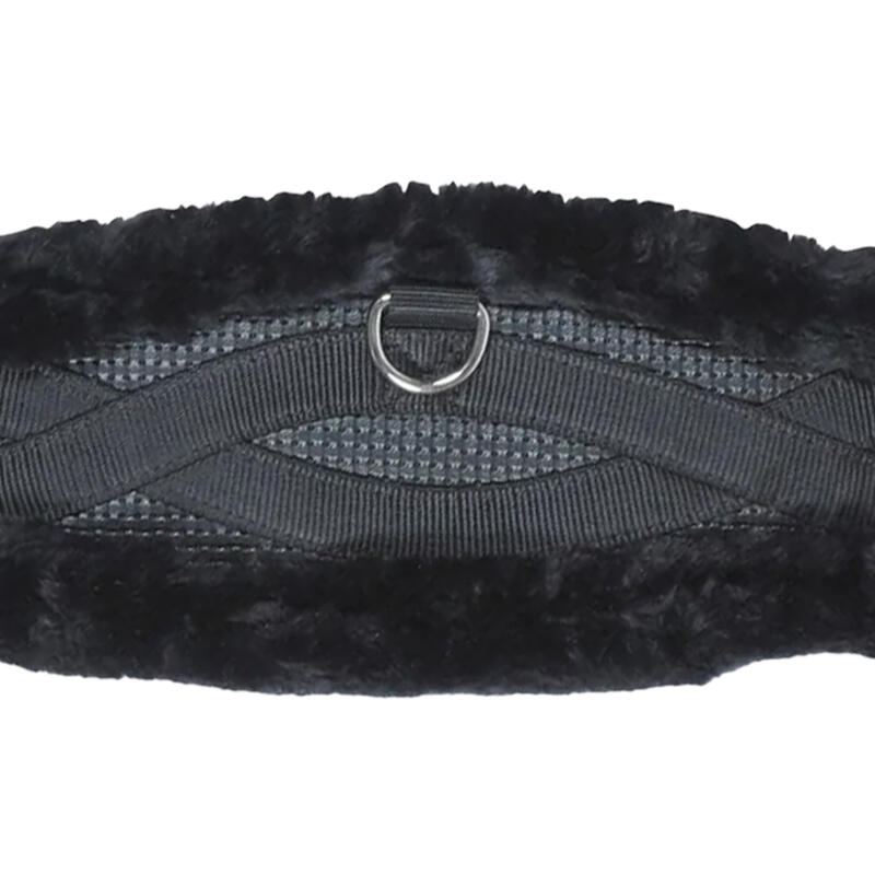 Sottopancia Dressage Shires Supafleece - 80 Cm Naturale, Morbido E Traspirante Per Cavalli - Foto 6