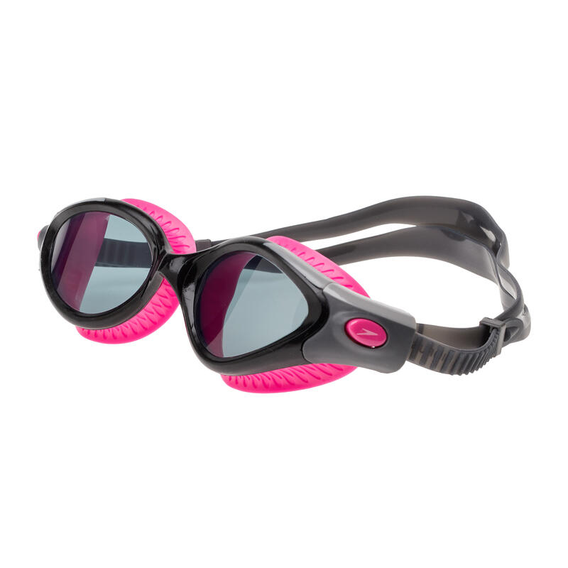 "Biofuse Flexiseal" Schwimmbrille für Damen Ekstatisches Rosa/Schwarz