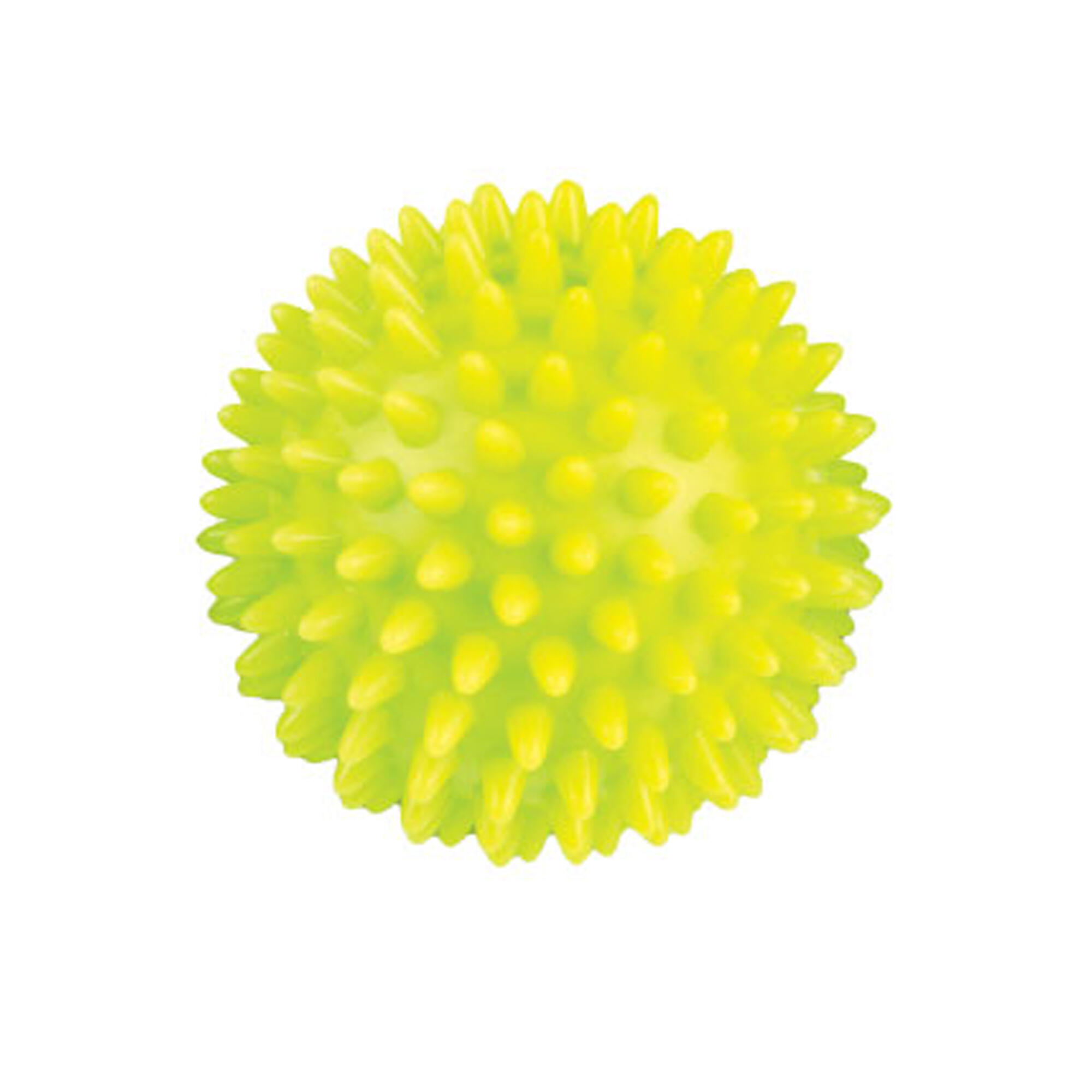 Spiked Massage Balls (Pack of 3) (Grey/Green/Blue) 4/4