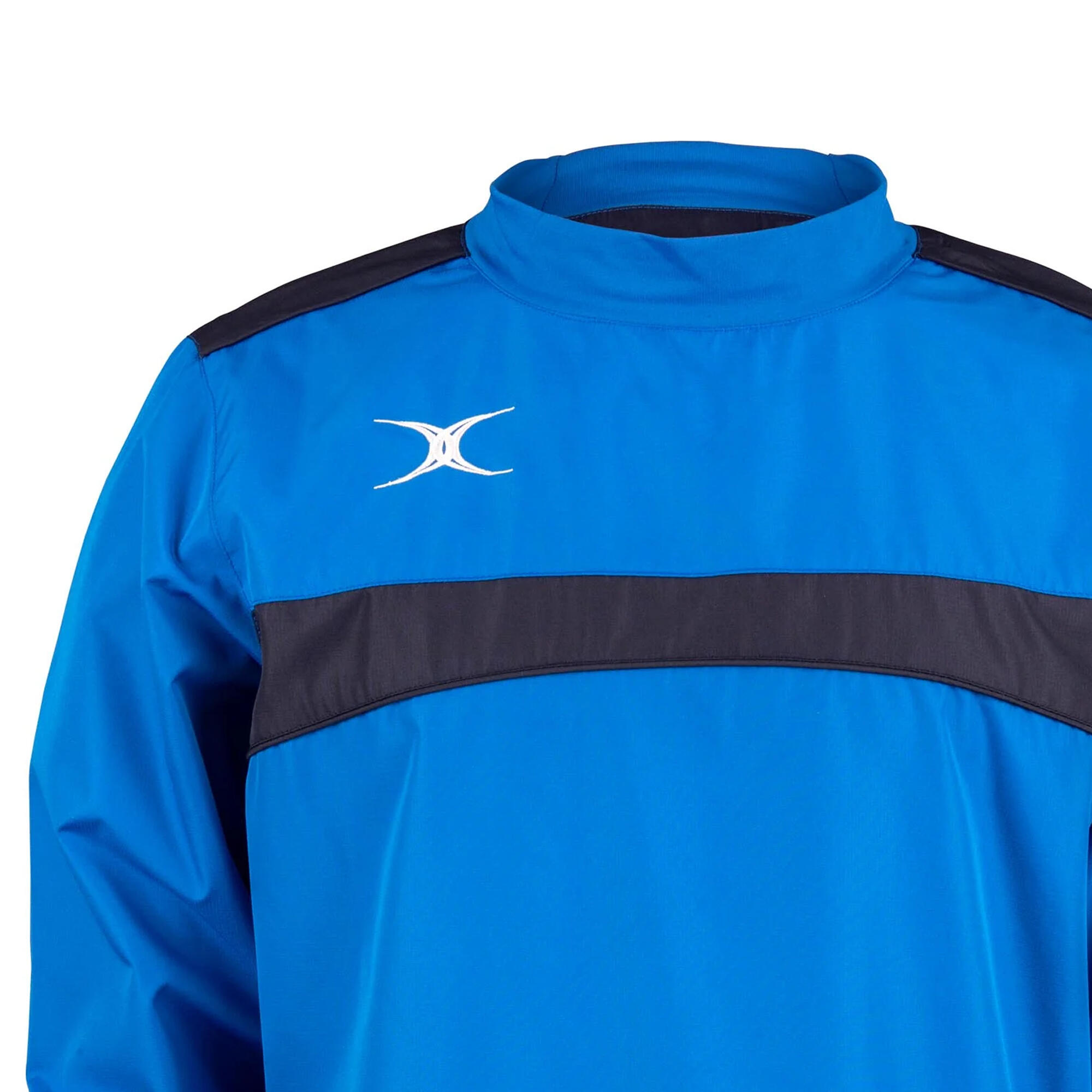 Men's PHOTON WARMUP Top (Royal Blue / Dark Navy)