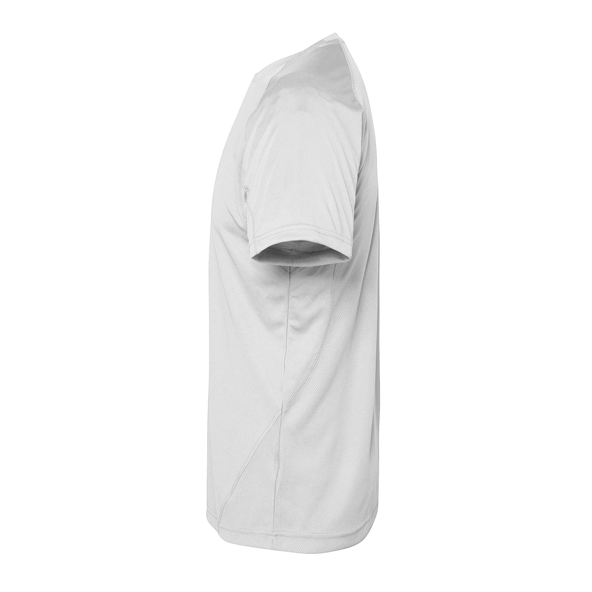 Tri Dri TShirt, kurzärmlig Herren Weiß 3/3