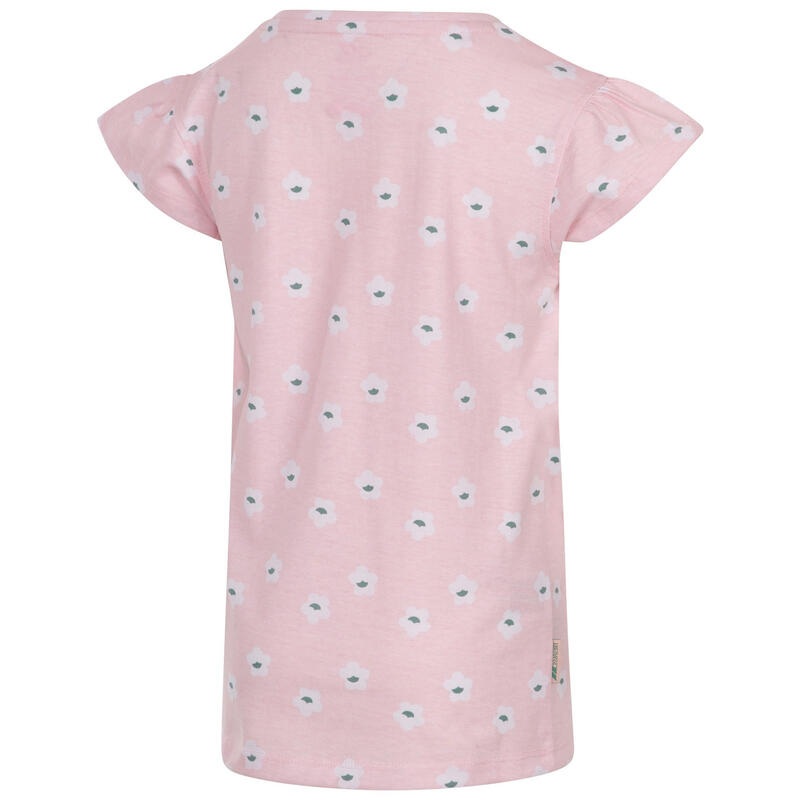 Tricou Drumeții În Natură Trespass Present Fete