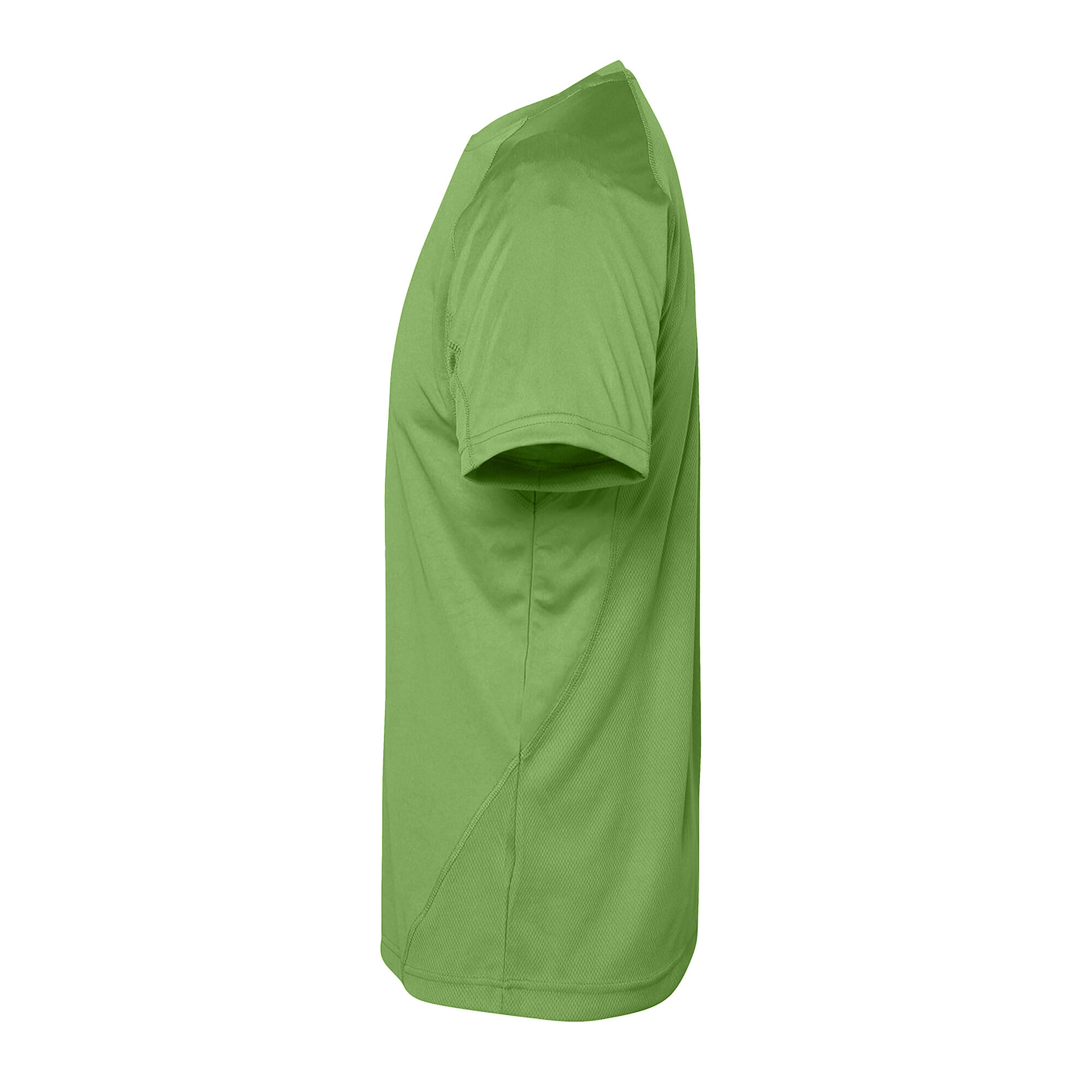 Tri Dri Maglietta A Manica Corta Uomo TriDri Verde Chiaro 3/3