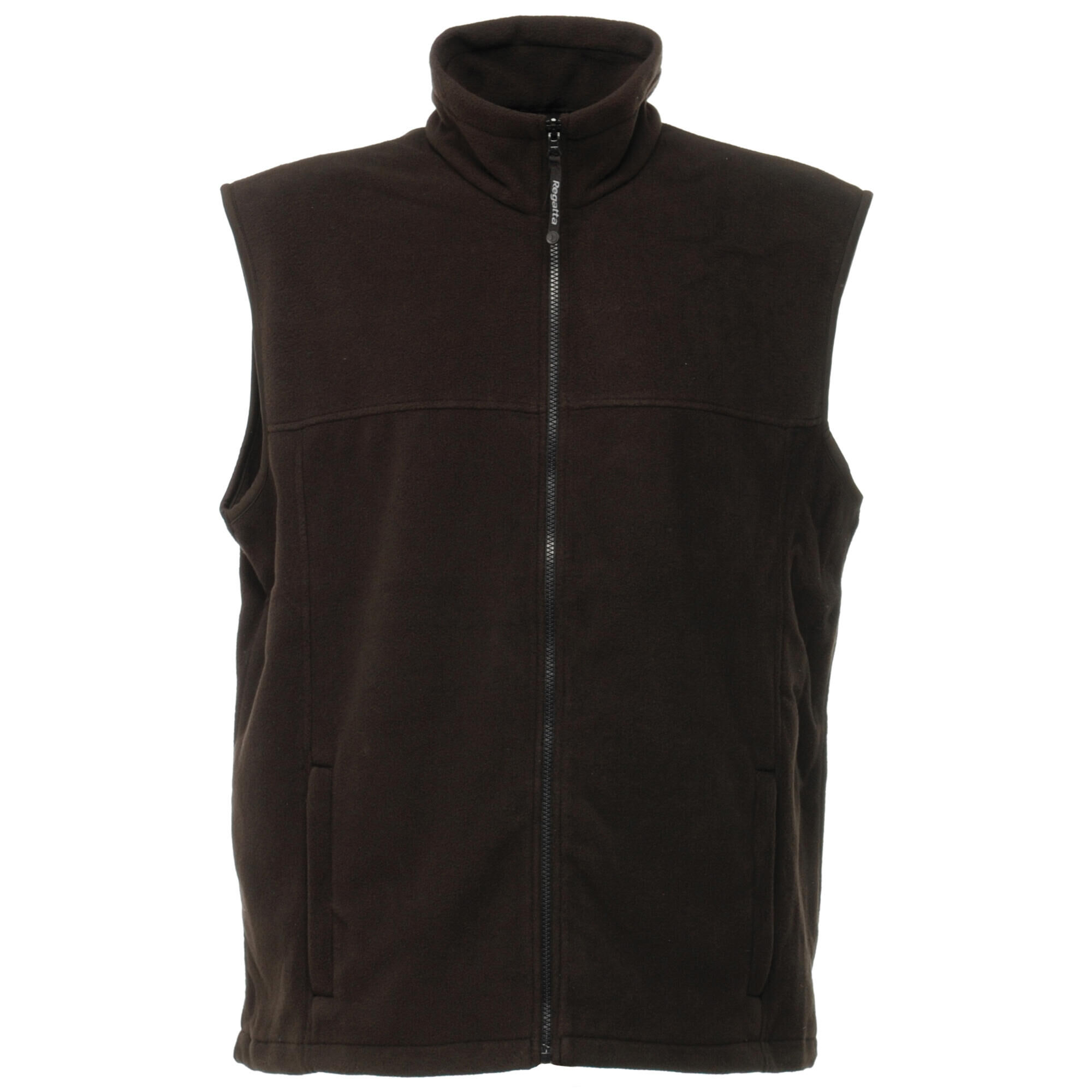 REGATTA Mens Haber II 250 Series Antipill Fleece Bodywarmer / Sleeveless Jacket (Black)