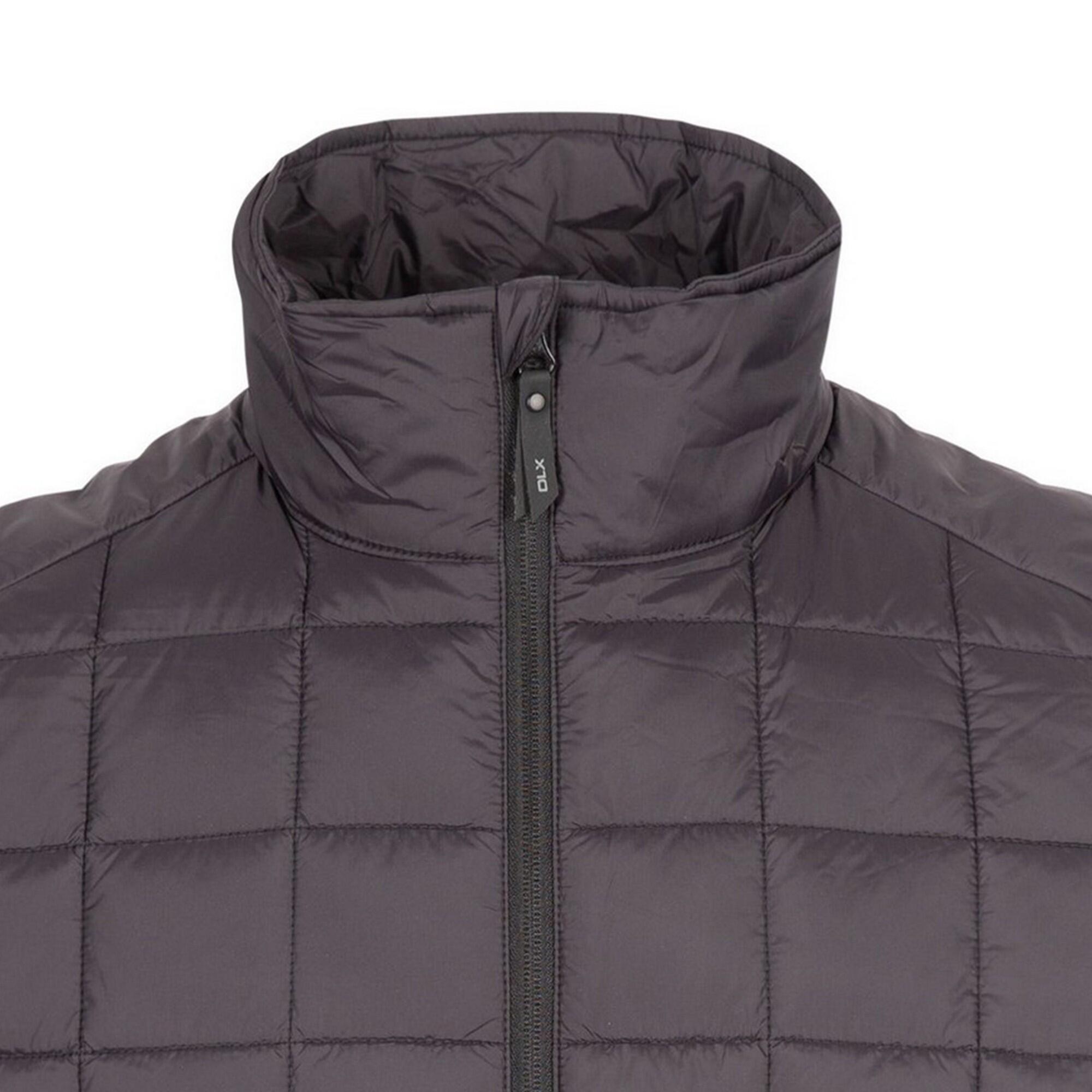 Chaleco Enoless de DLX para Hombre Negro 3/4