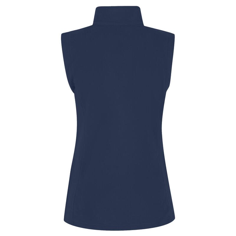 Veste polaire sans manches Femme (Bleu marine foncé)