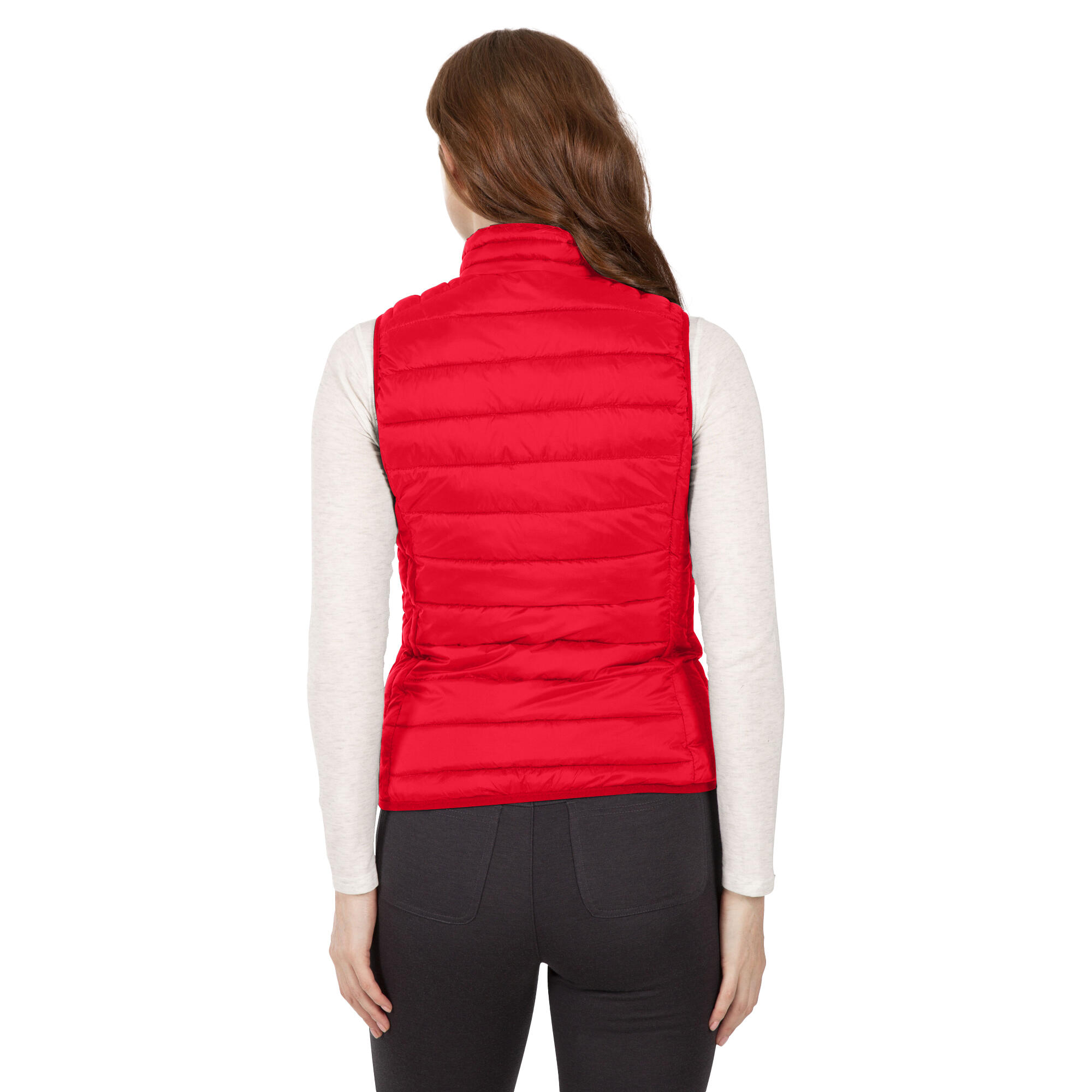 Chaleco Teeley para Mujer Rojo 4/5