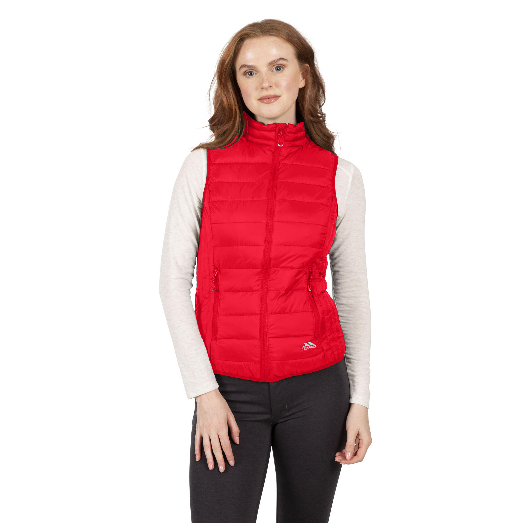 Chaleco Teeley para Mujer Rojo 3/5