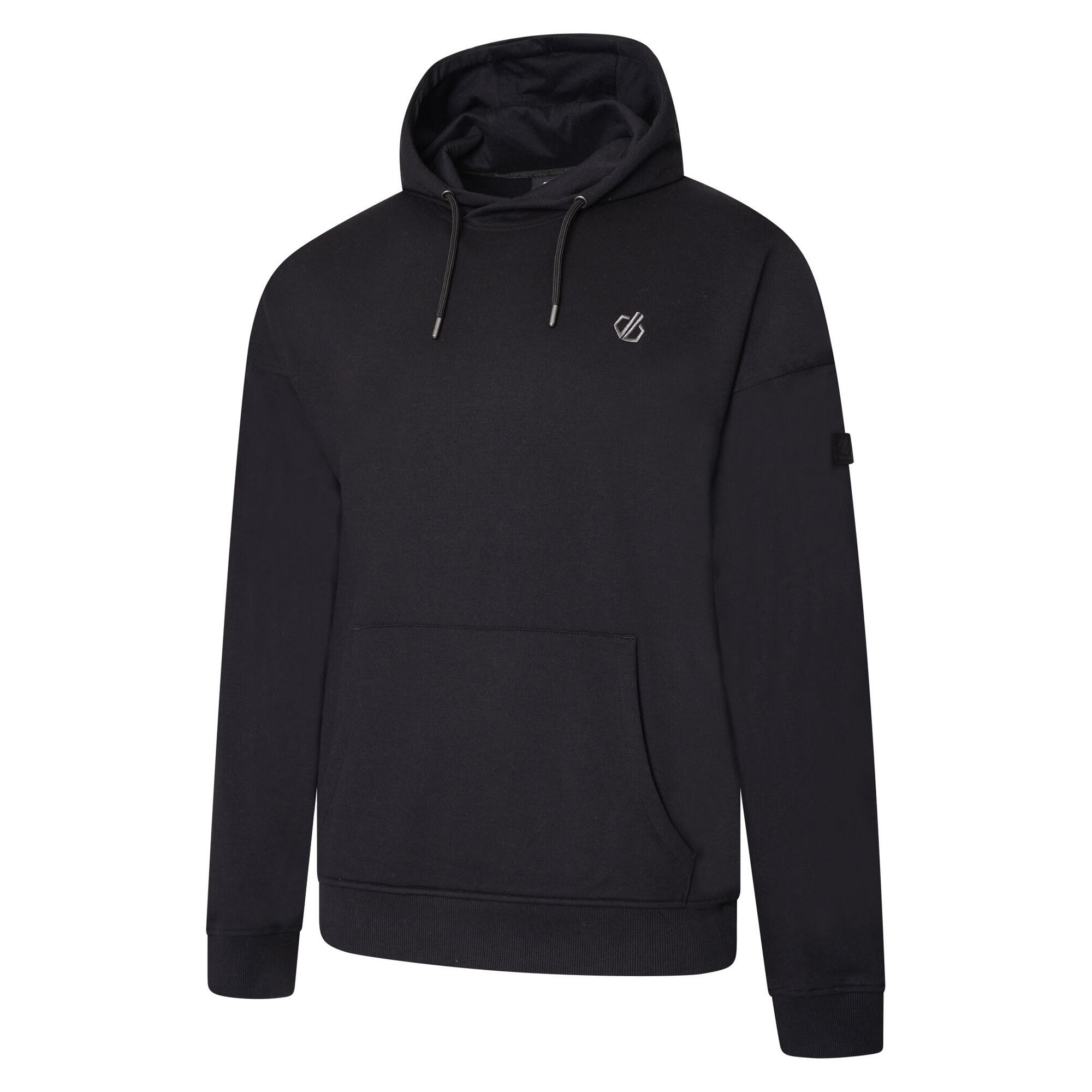 Mens Distinctly Geometric Hoodie (Black) 3/5