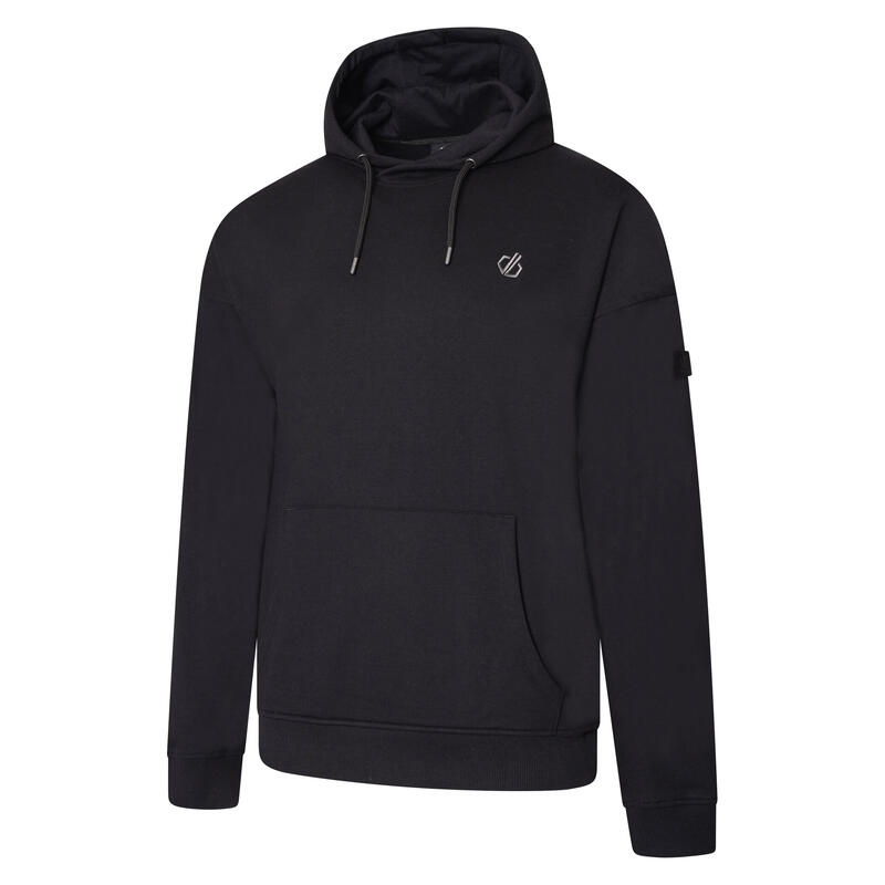 Heren Distinctly Geometric Hoodie (Zwart)