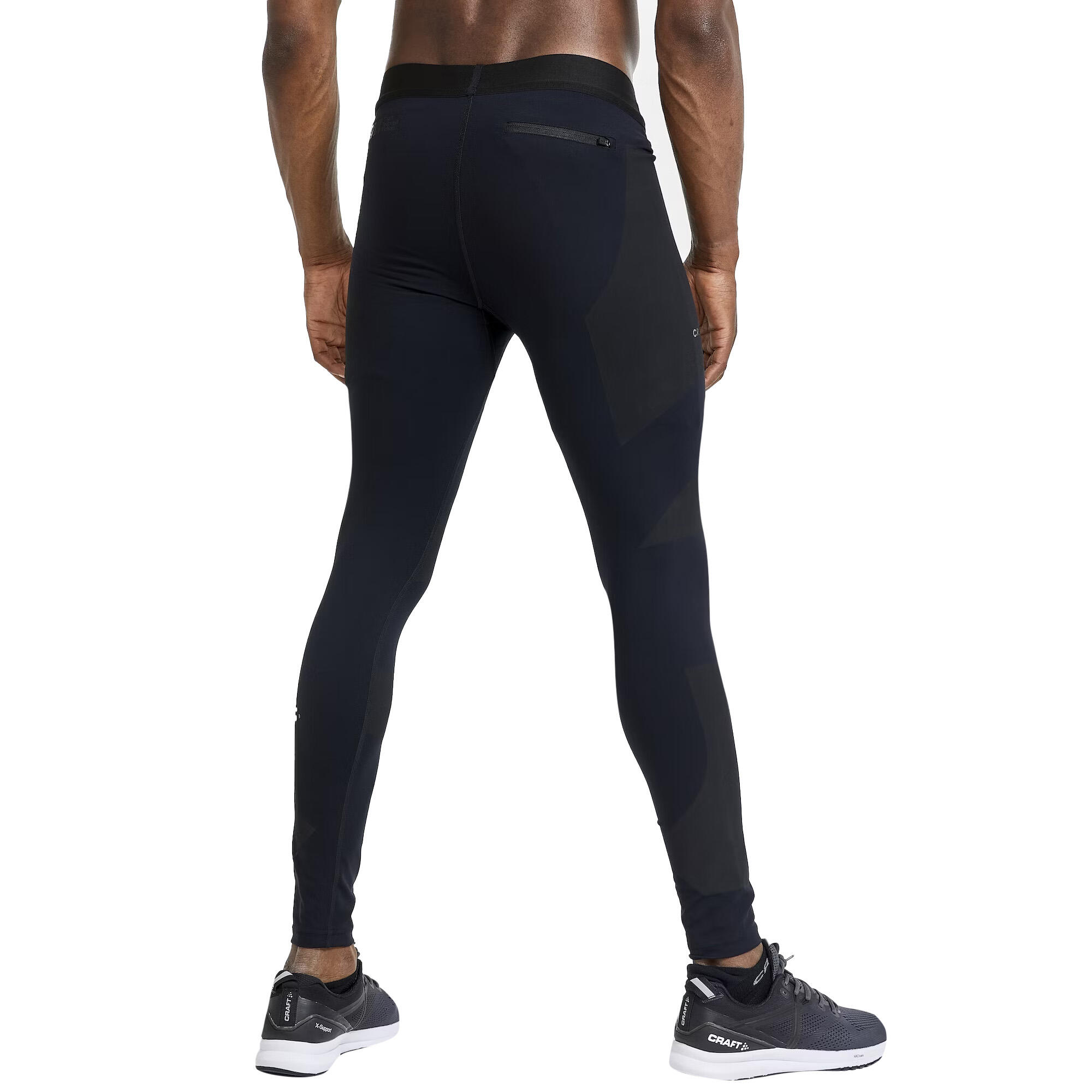 Mens CTM Distance Leggings (Black) 2/4