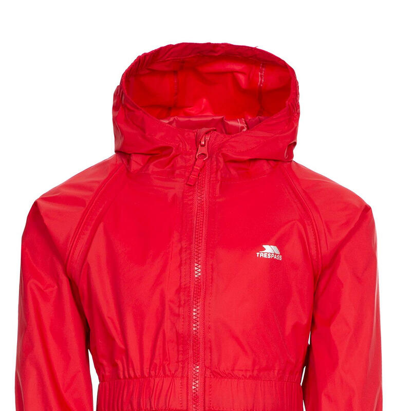 Combinaison De Pluie BUTTON Bébé (Rouge)