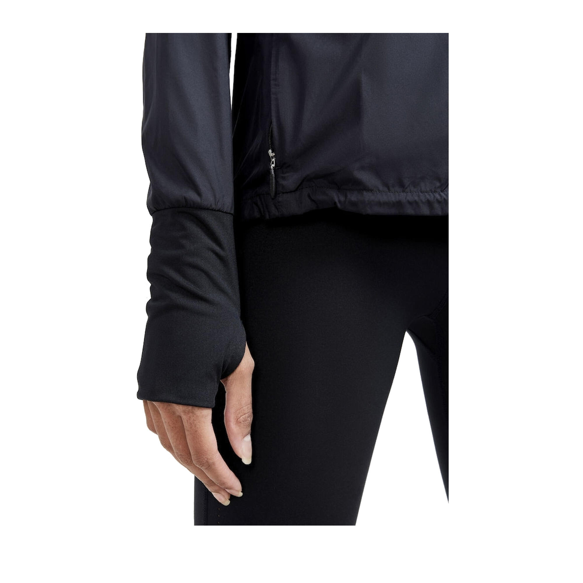 Womens/Ladies ADV Essence Track Jacket (Black) 2/3