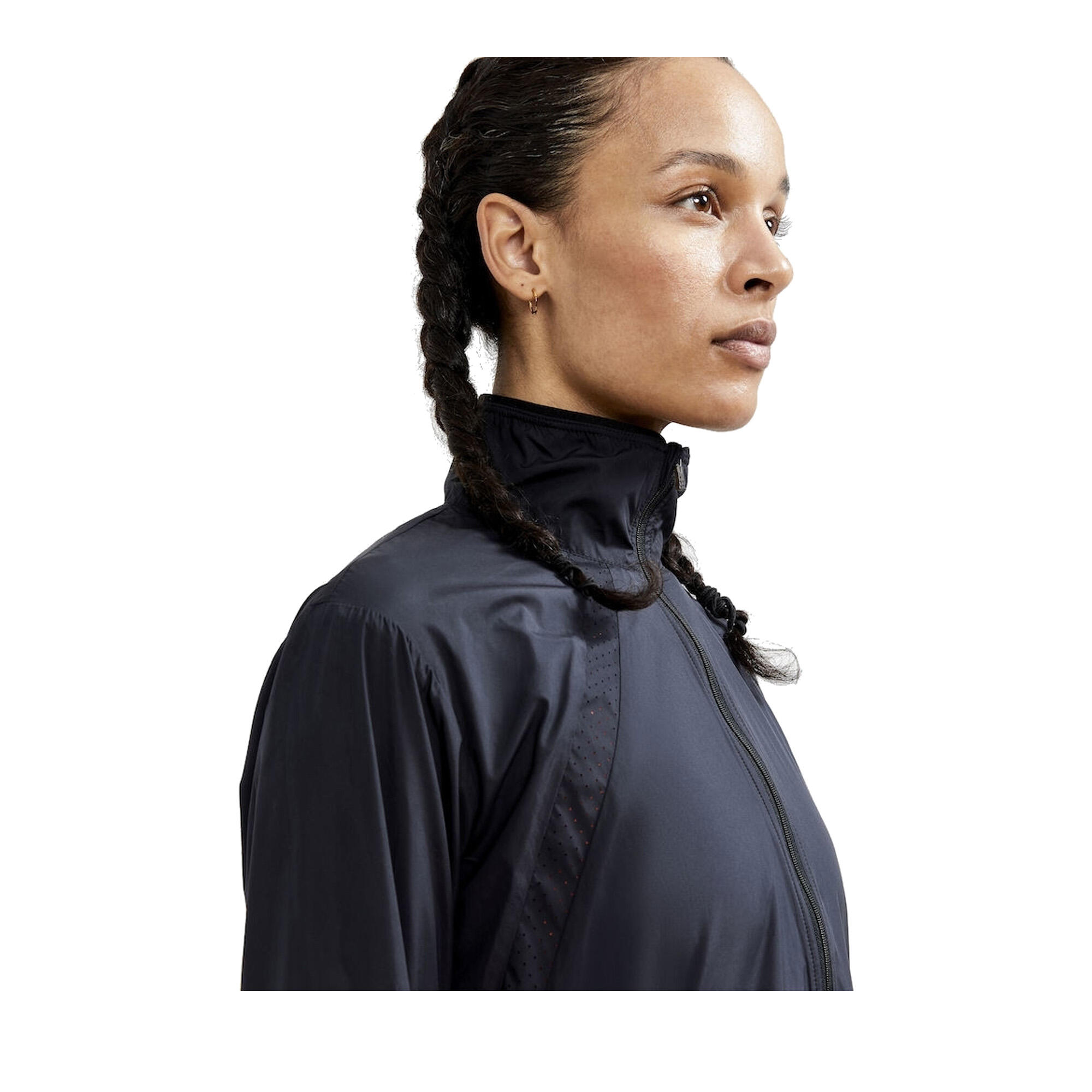 Womens/Ladies ADV Essence Track Jacket (Black) 3/3