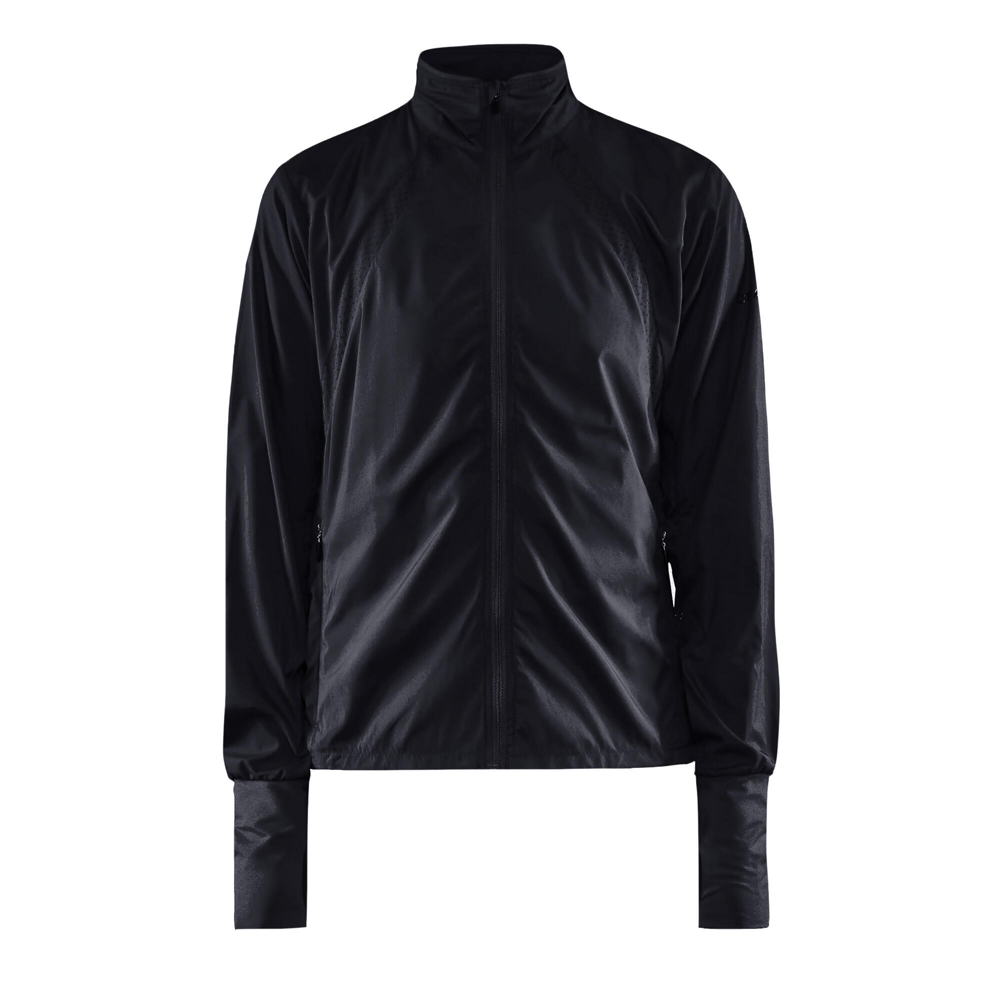 Womens/Ladies ADV Essence Track Jacket (Black) 1/3