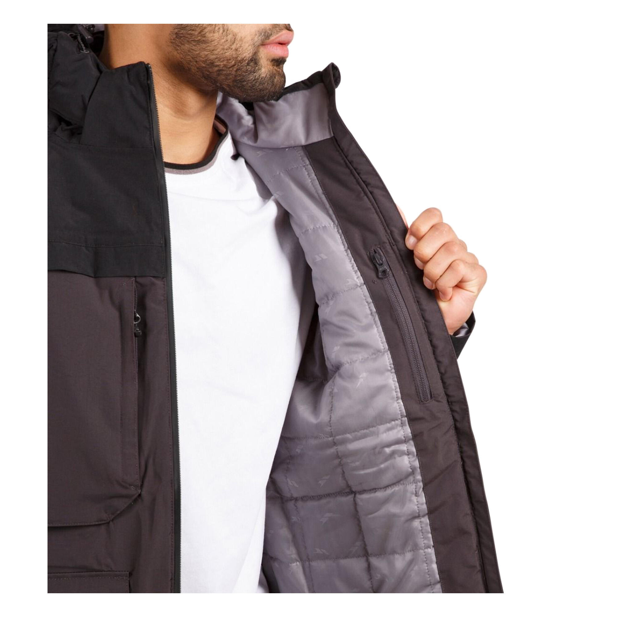 Veste Imperméable HEATHRACK Homme (Gris Foncé) 6/6